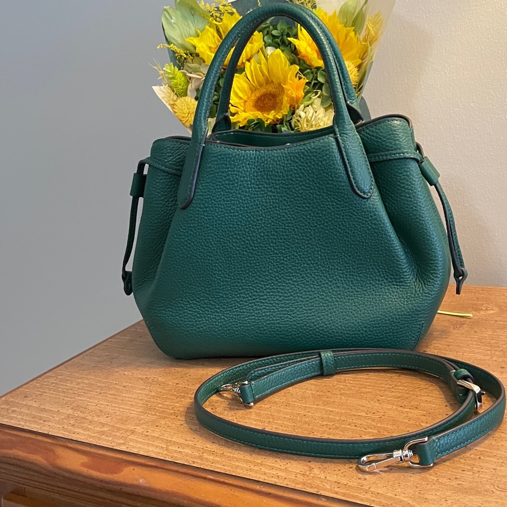 Kate Spade Teal Satchel Bag - Picture 2 of 4